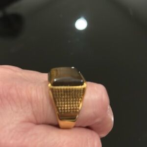 Tiger’s Eye Ring Size 12